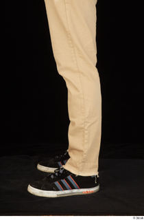 Spencer black sneakers brown trousers calf dressed 0003.jpg